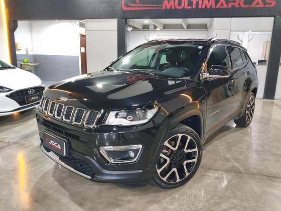 JEEP COMPASS 2.0 16V FLEX LIMITED AUTOMÁTICO